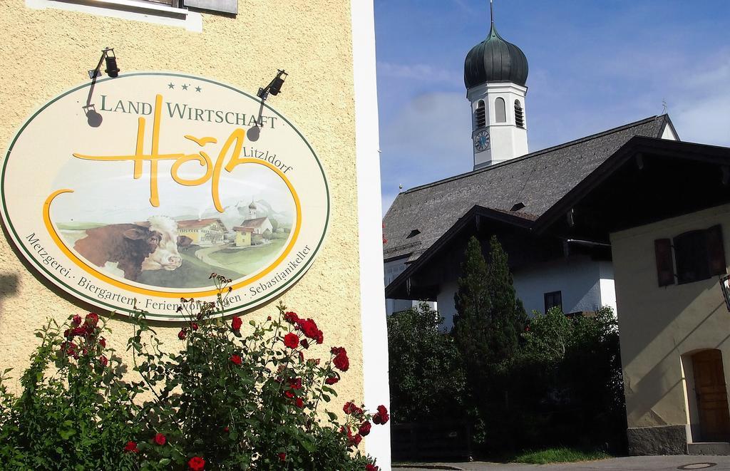 Land Wirtschaft Höß Bad Feilnbach Exterior foto