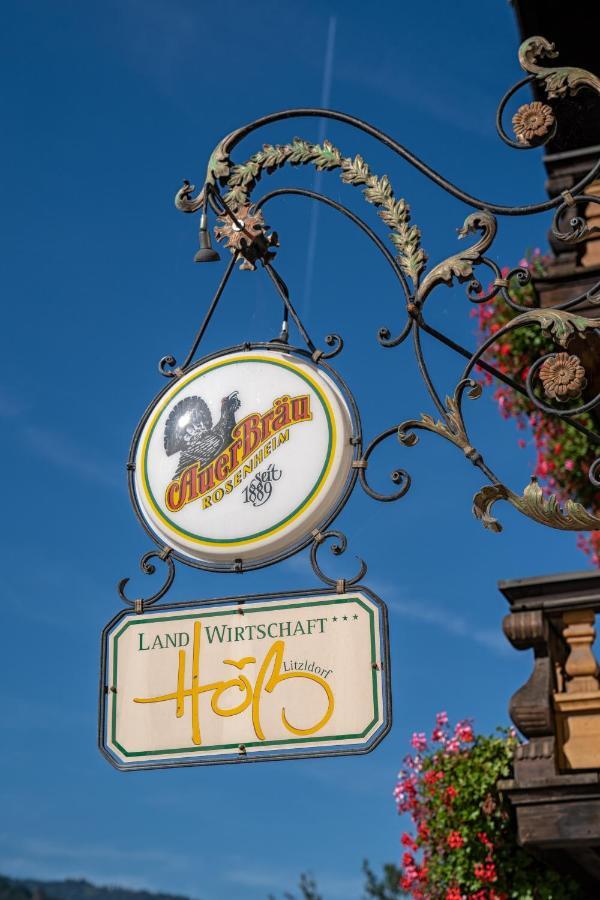 Land Wirtschaft Höß Bad Feilnbach Exterior foto