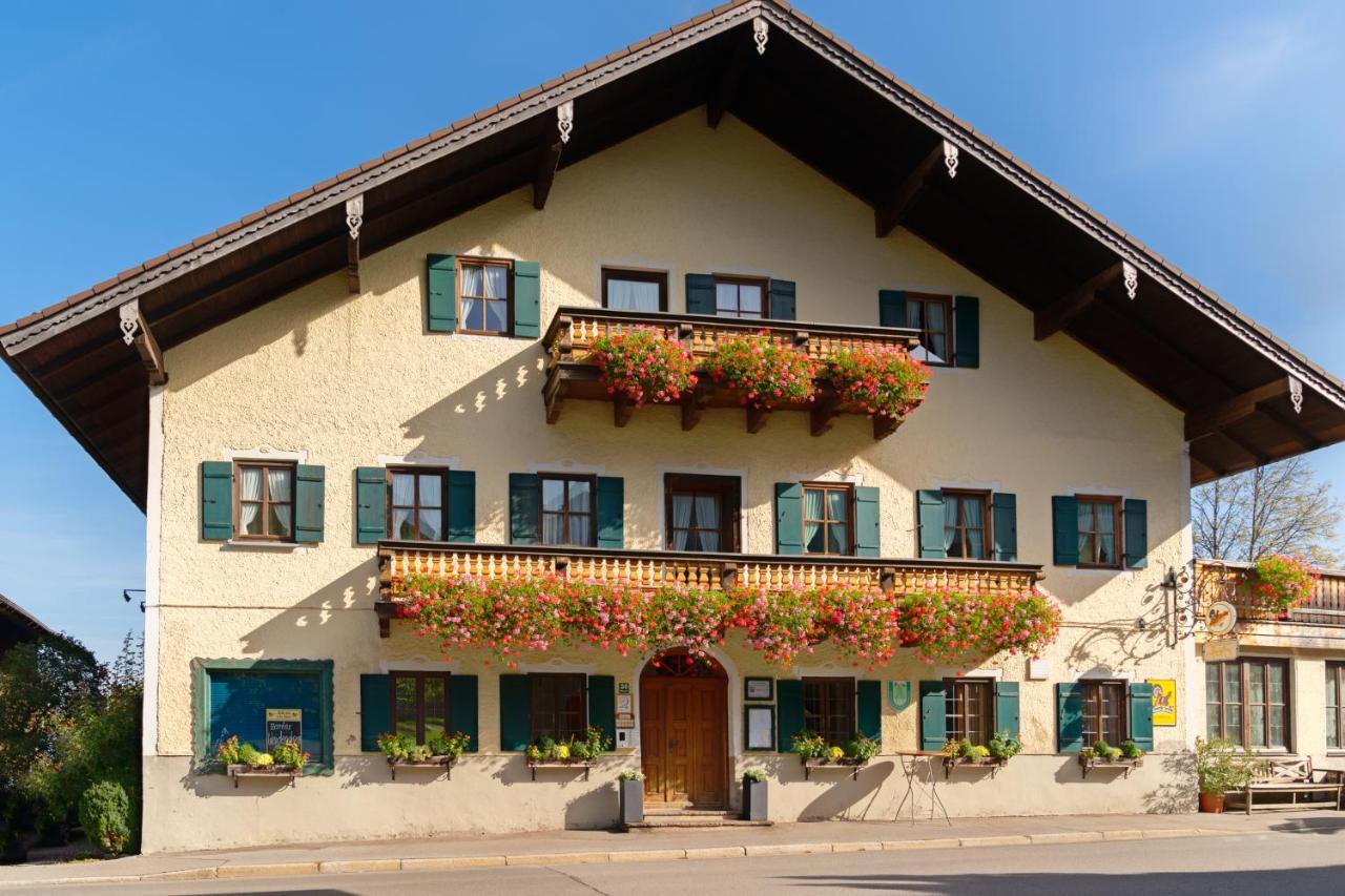 Land Wirtschaft Höß Bad Feilnbach Exterior foto